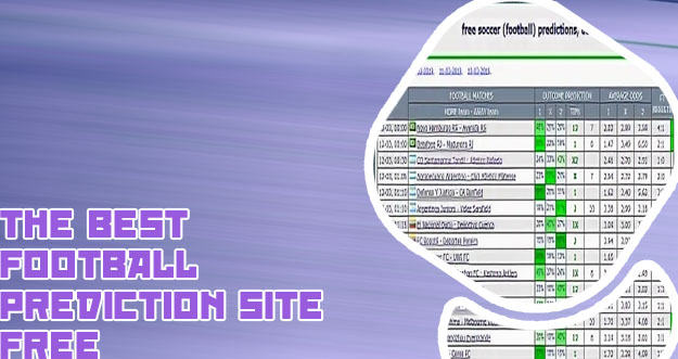 Best football match prediction site