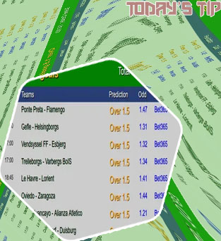 Best football tips for today correct score