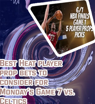 Best prop bets today nba