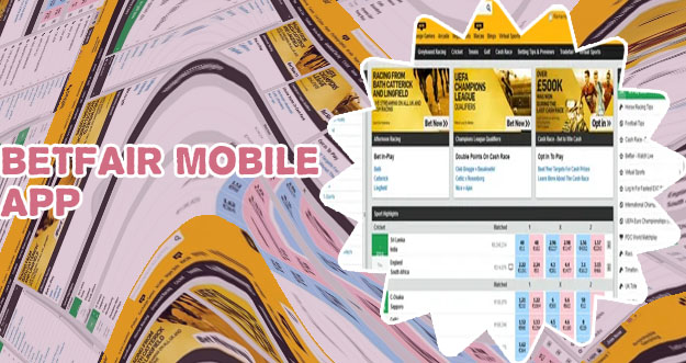 Betfair sports app