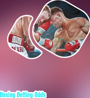 Boxing fight odds tonight