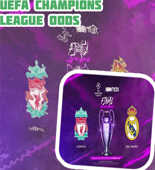 Champions league final odds