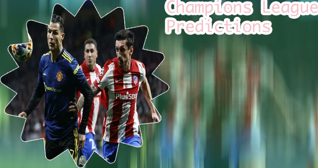 Champions league predictions tomorrow
