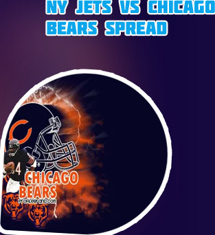 Chicago bears spread