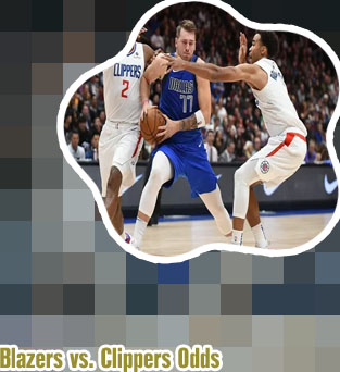 Clippers point spread tonight