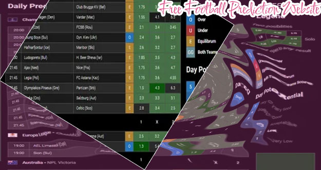 Football prediction websites