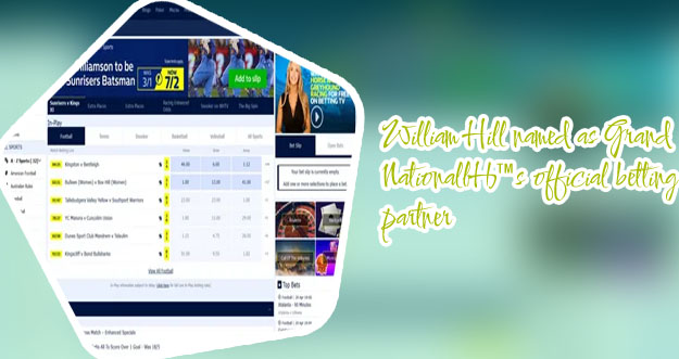 Grand national betting william hill
