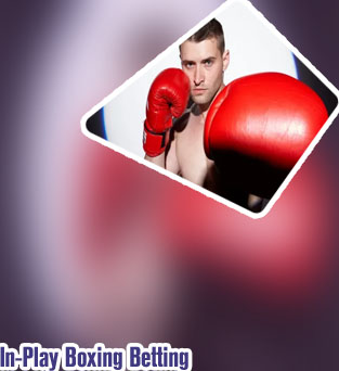 In play boxing betting