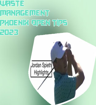 Jordan spieth odds waste management