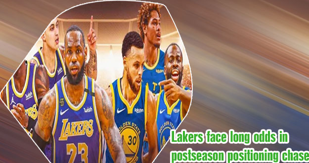 Lakers odds to make playoffs