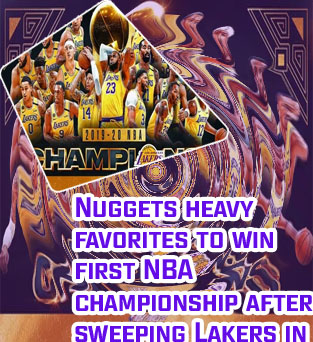 Lakers odds to win nba championship