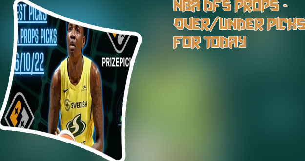 Player prop picks nba