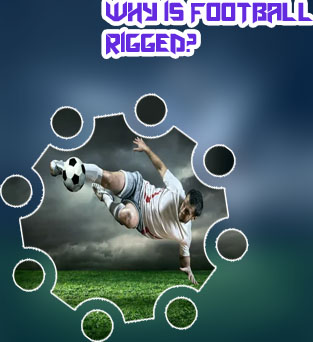 Rigged football matches
