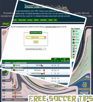 Soccer and football predictions and tips