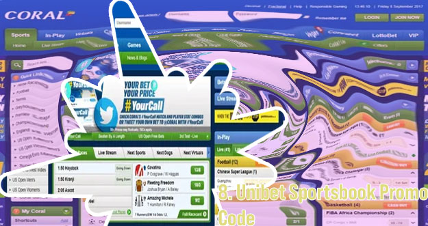Sports betting site offers