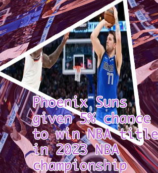 Suns championships odds