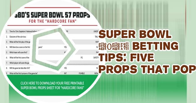 Super bowl prop bet picks
