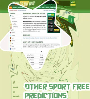 The best free football prediction