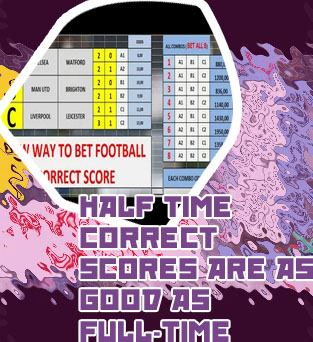 Today football correct score prediction