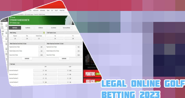 Top golf betting sites