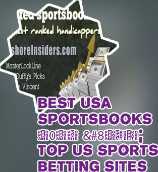 Top rated online sportsbooks