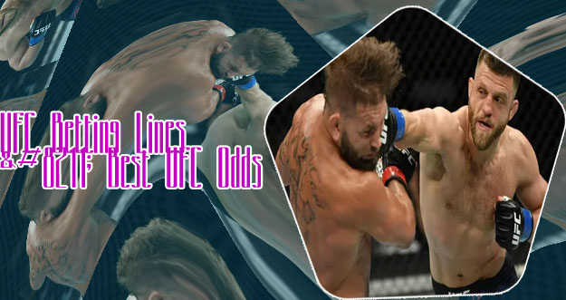 Ufc fight tonight odds